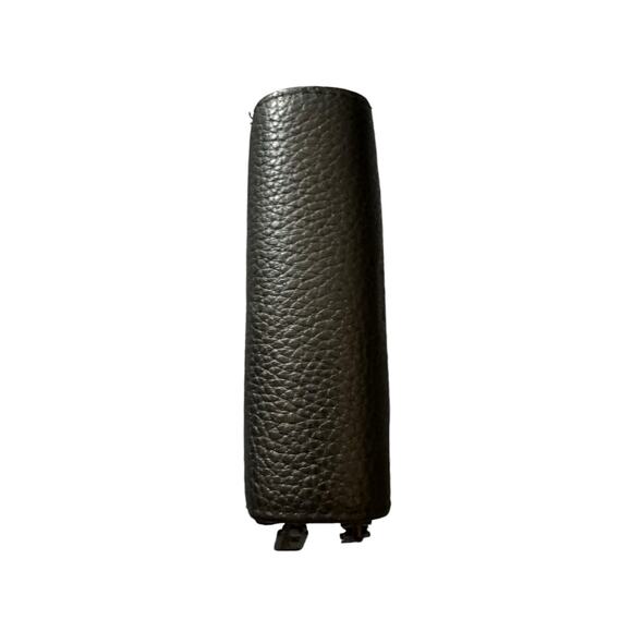 Buxton Genuine Pebbles Leather RFID Wizard Wallet 11 card slots - Black - Picture 3 of 9